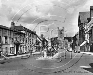 Picture of Oxon - Henley-on-Thames, Hart St c1940s - N684