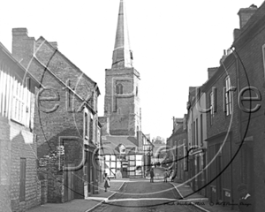 Picture of Shropshire - Much Wenlock c1900s - N668