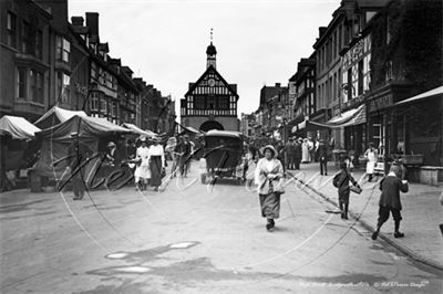 Picture of Salop - Bridgnorth, High Street c1920s - N2078