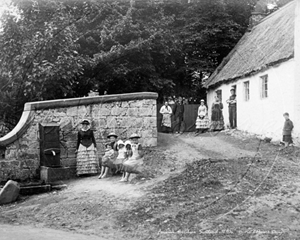 Picture of Scotland - Fenwick, Family Cottage c1890s - N1594