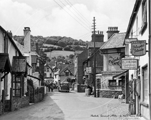 Picture of Somerset - Porlock c1950s - N1776