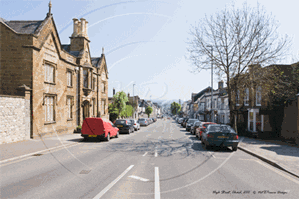 Picture of Somerset - Chard, High Street 2011 - N1977