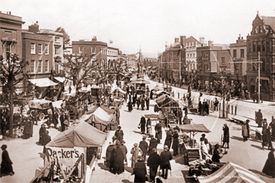 Picture of Somerset - Taunton, The Parade c1920s - N2563