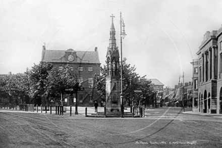 Picture of Somerset - Taunton, The Parade c1910s - N2564