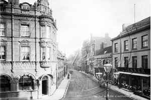 Picture of Somerset - Yeovil, High Street c1903 - N2565