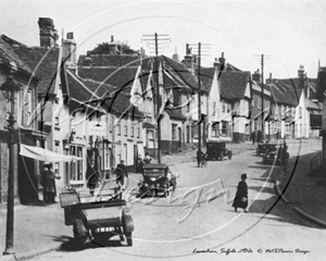 Picture of Suffolk - Lavenham c1930s - N1065