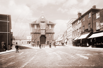 Picture of Suffolk - Woodbridge, Shire Hall c1894 - N1882