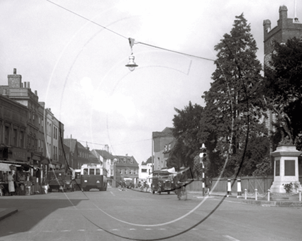 Picture of Surrey - Chertsey c1930s - N062