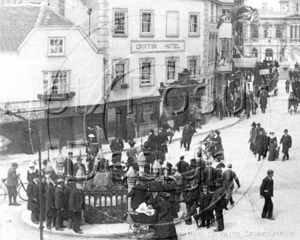 Picture of Surrey - Kingston-upon-Thames 19 May 1902 - N385