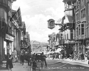 Picture of Surrey - Guildford, High Street c1920s - N907