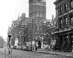 Picture of Surrey - Croydon, Town Hall c1930s - N937