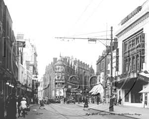 Picture of Surrey - Croydon, High Street c1920s - N939
