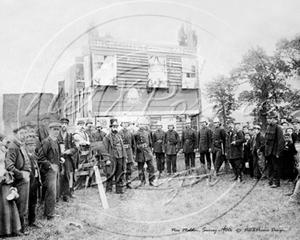 Picture of Surrey - New Malden, Firemen c1900s - N1372