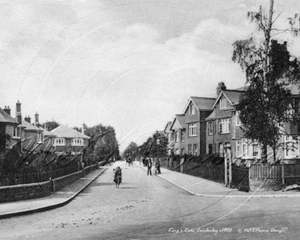 Picture of Surrey - Camberley, King's Ride c1900s - N1839