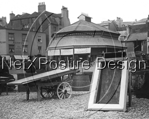 Picture of Sussex - Hastings Fish Market c1890s - N181