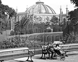 Picture of Sussex - Brighton, The Dome c1890s - N856
