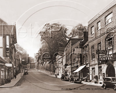 Picture of Sussex - Arundel, High Street C1950s - N935