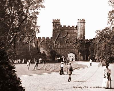 Picture of Sussex - Battle, Battle Abbey c1900s - N1364