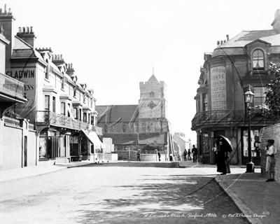 St Leonards Church in Seaford in Sussex c1900s