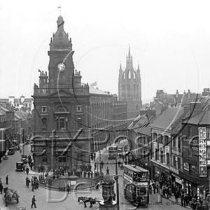 Picture of Tyne & Wear - Newcastle-upon-Tyne c1920s - N623