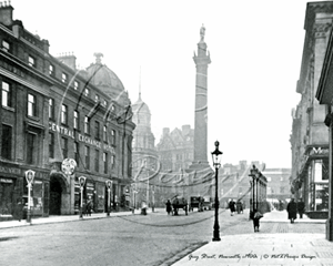 Picture of Tyne & Wear - Newcastle, Grey St c1900s - N655