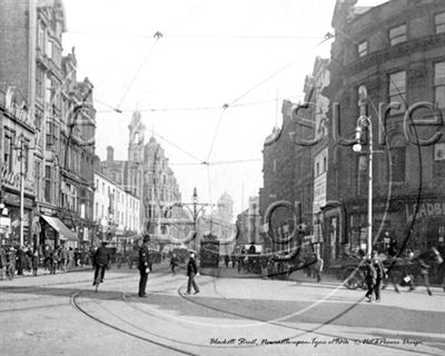 Picture of Tyne & Wear - Newcastle, Blackett Street c1900s - N764