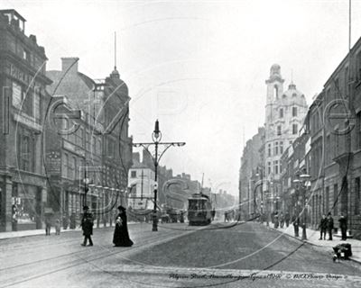 Picture of Tyne & Wear - Newcastle, Pilgrim Street c1900s - N770