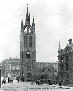 Picture of Tyne & Wear - Newcastle, St Nicholas Cathedral - N774