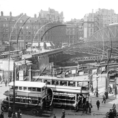 LMS Station, Birmingham in Warwickshire c1920s