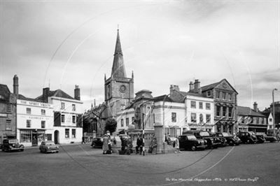 Picture of Wilts - Chippenham, War Memorial c1950s - N1917