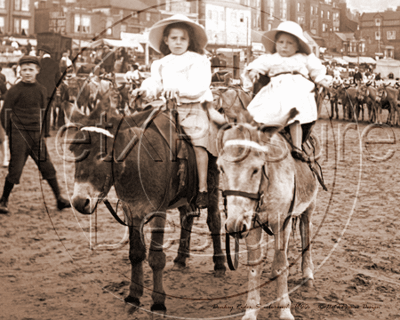 Picture of Yorks - Scarborough, Donkey Ride c1900s - N522