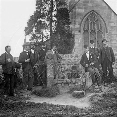 Picture of Yorks - Leathley, Stocks & Post c1895 - N1926