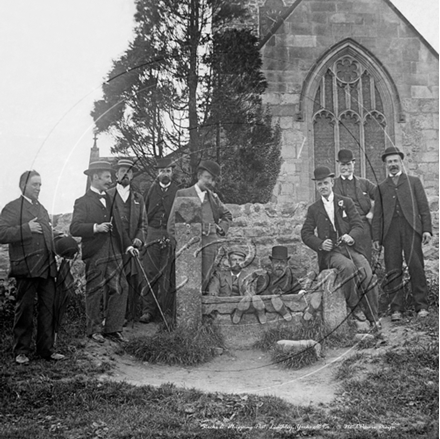 Picture of Yorks - Leathley, Stocks & Post c1895 - N1926