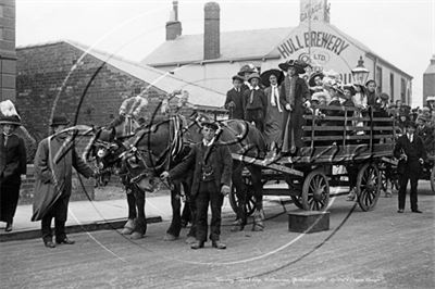 Picture of Yorks - Withernsea, Sunday Trip c1910 - N2211