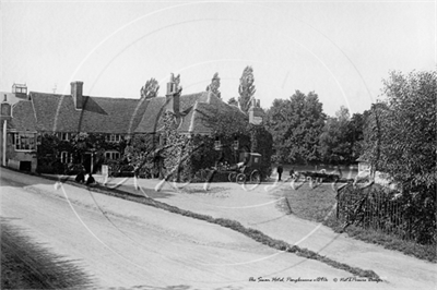 Picture of Berks - Pangbourne, Swan Hotel c1890 - N2619