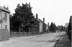 Picture of Berks - Crowthorne, Church Road c1920s - N2620