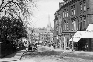 The Village, Blackheath in South East London c1890s
