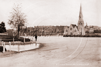 All Saints Church, Blackheath in South East London c1890s