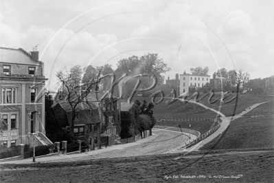 Hyde Vale, Blackheath in South East London c1890s