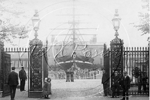 Picture of London, SE - Greenwich Boys School c1900s - N2644