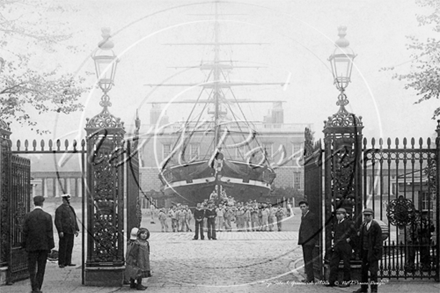 Picture of London, SE - Greenwich Boys School c1900s - N2644