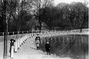 Picture of London, NW - Rotten Row, Hampstead c1900s - N2648