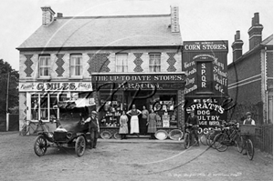 Picture of Berks - Shinfield, Shops c1910s - N2653