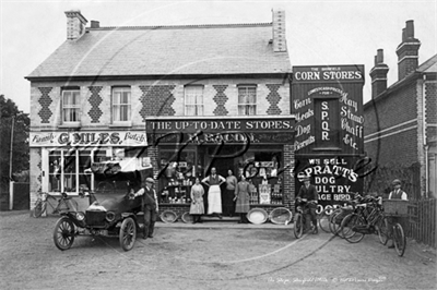 Picture of Berks - Shinfield, Shops c1910s - N2653