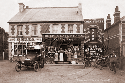 Picture of Berks - Shinfield, Shops c1910s - N2653