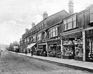Picture of Surrey - Camberley, High Street c1900s - N971