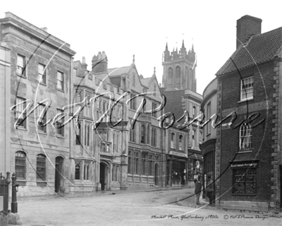 Picture of Somerset - Glastonbury c1900s - N489