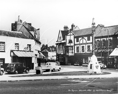 Picture of Middx - Isleworth, The Square c1960 - N527