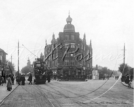 Picture of Middx - Hounslow, Neal Corner c1910s- N576