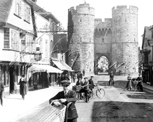 Picture of Kent - Canterbury, Westgate c1890s - N412